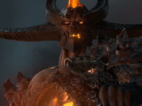 Astaroth in Diablo 4.