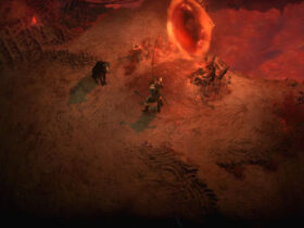 Dungeon portal in Diablo 4