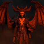 Lilith as seen in Diablo 4