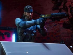 Solid Snake in Fortnite Chapter 5 Season 1