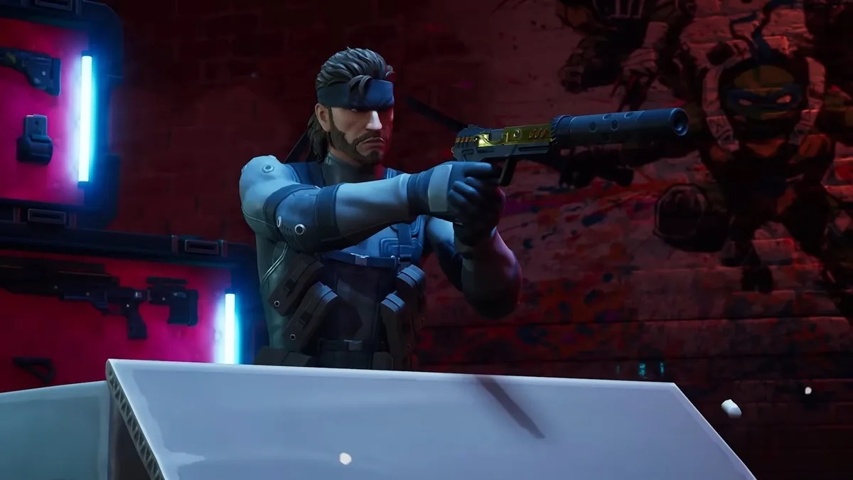 Solid Snake in Fortnite Chapter 5 Season 1