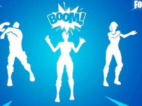 Emotes in Fortnite