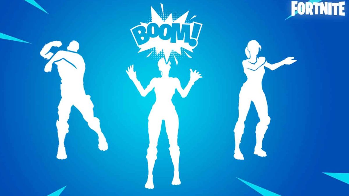 Emotes in Fortnite