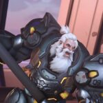 Reinhardt charging in Overwatch 2