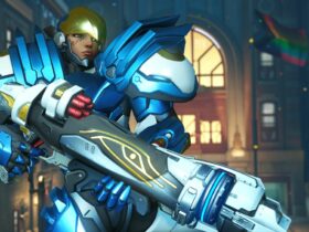 DPS Hero Pharah in OW2