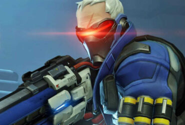 Soldier 76 in Overwatch 2