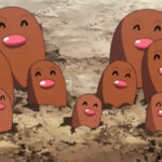 Diglett and Dugtrio Pokemon anime