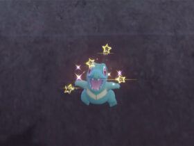 Mass Outbreak shiny Totodile