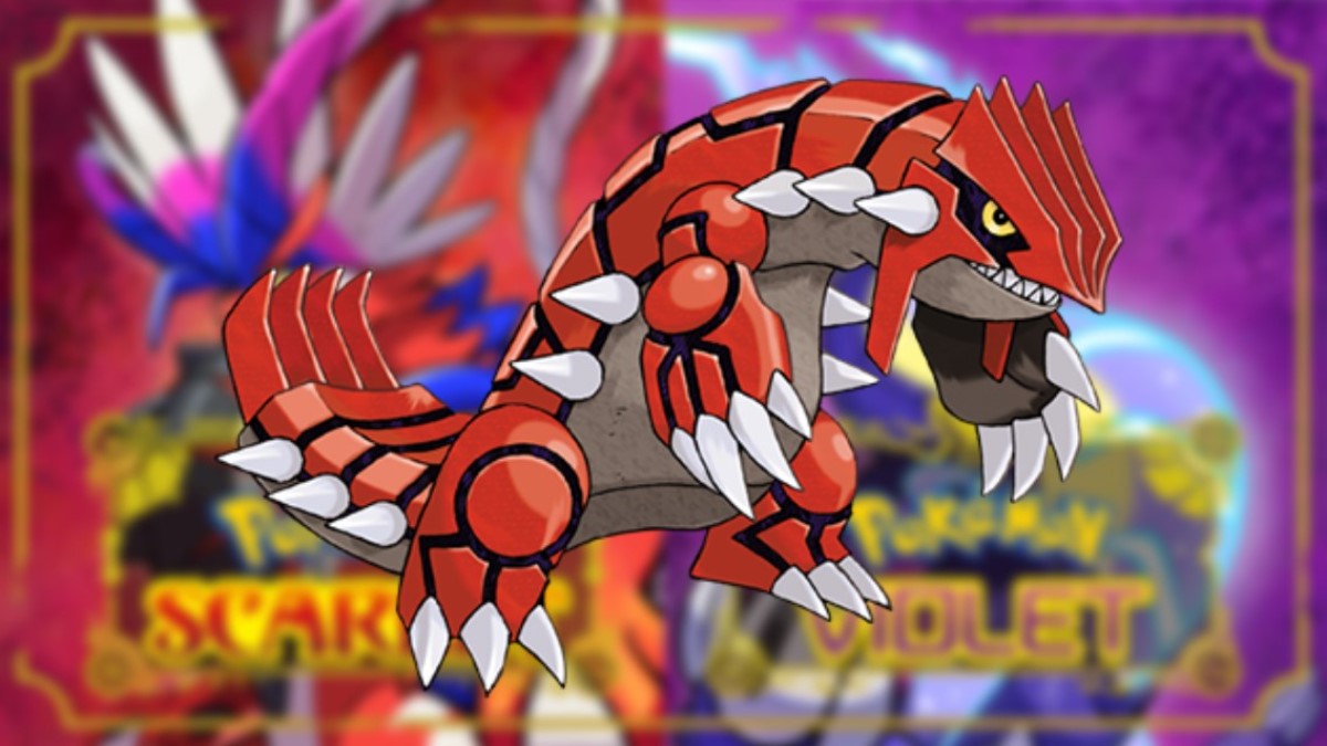 pokemon scarlet and violet dlc legendary groudon