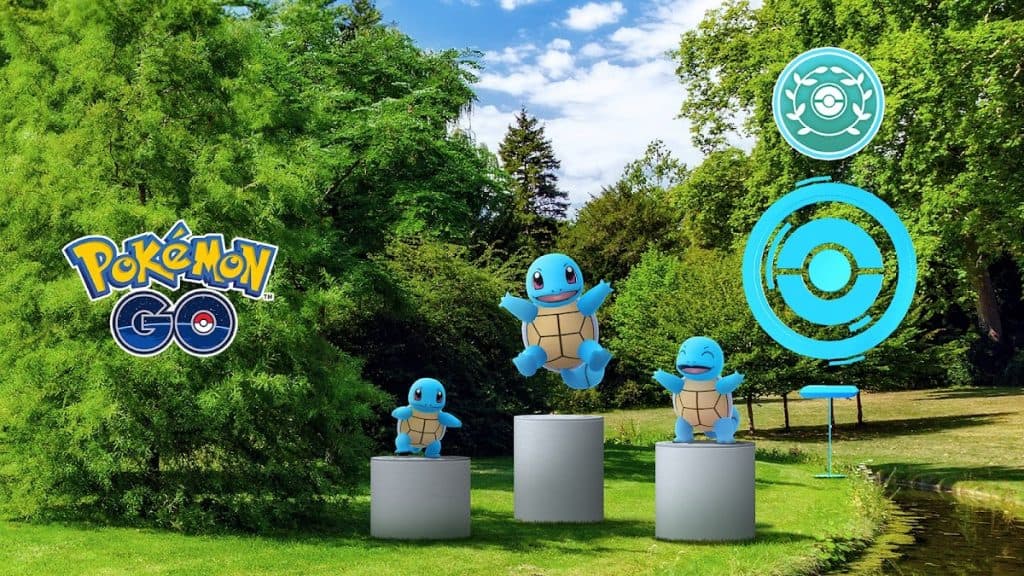 Exhibiciones de PokeStop en Pokémon Go