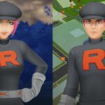 two team go rocket grunts in pokemon go