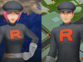 two team go rocket grunts in pokemon go