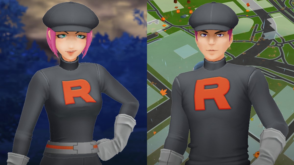 two team go rocket grunts in pokemon go