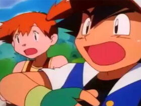 Ash and Misty scared