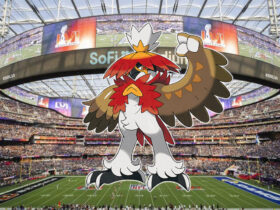 Hisuian Decidueye in the Superbowl