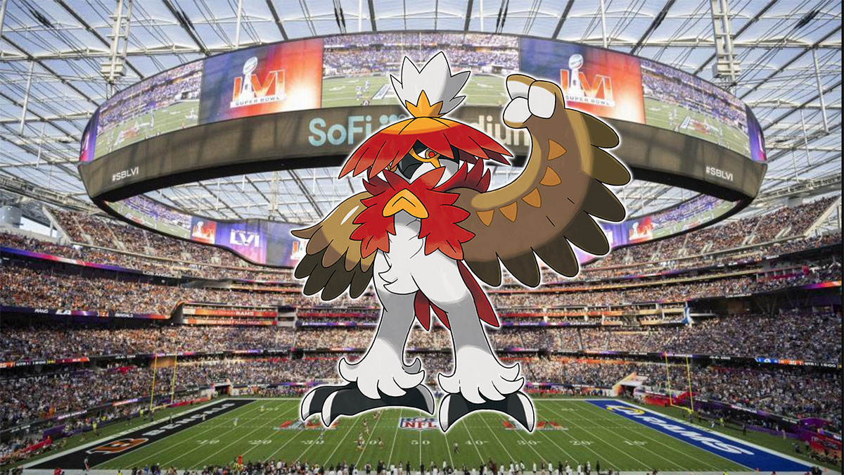 Hisuian Decidueye in the Superbowl