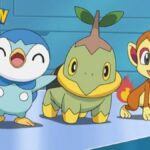 pokemon go sinnoh starters piplup, turtwig, and chimchar