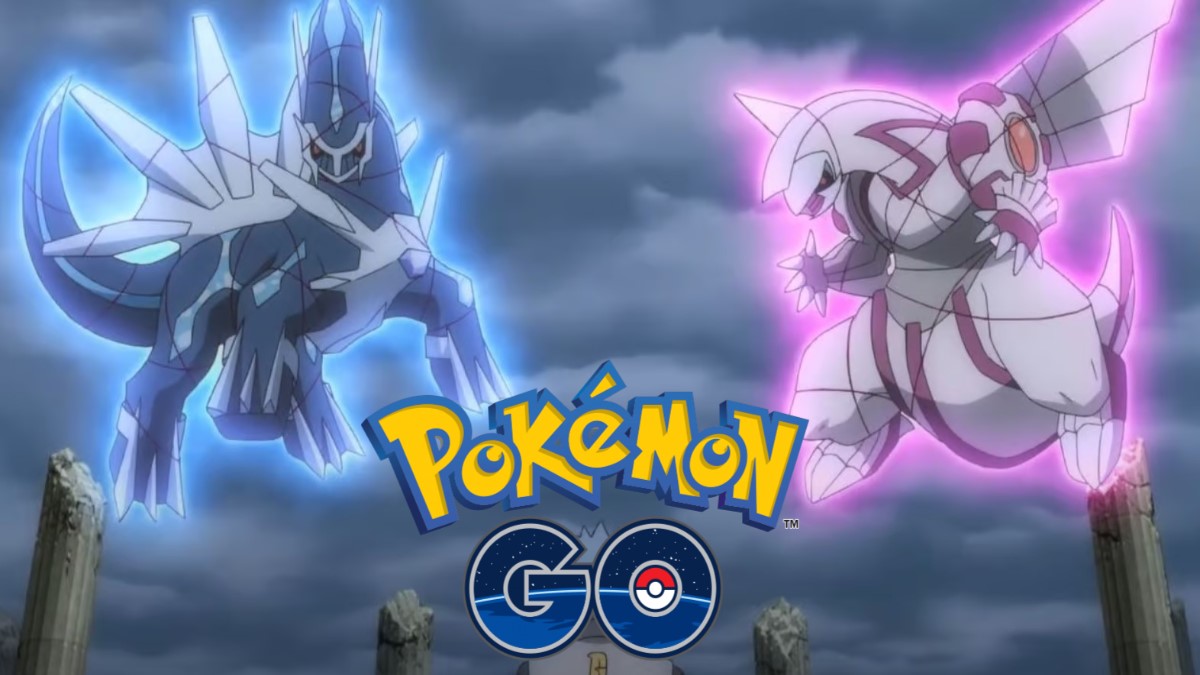 pokemon go sinnoh tour dialga and palkia research