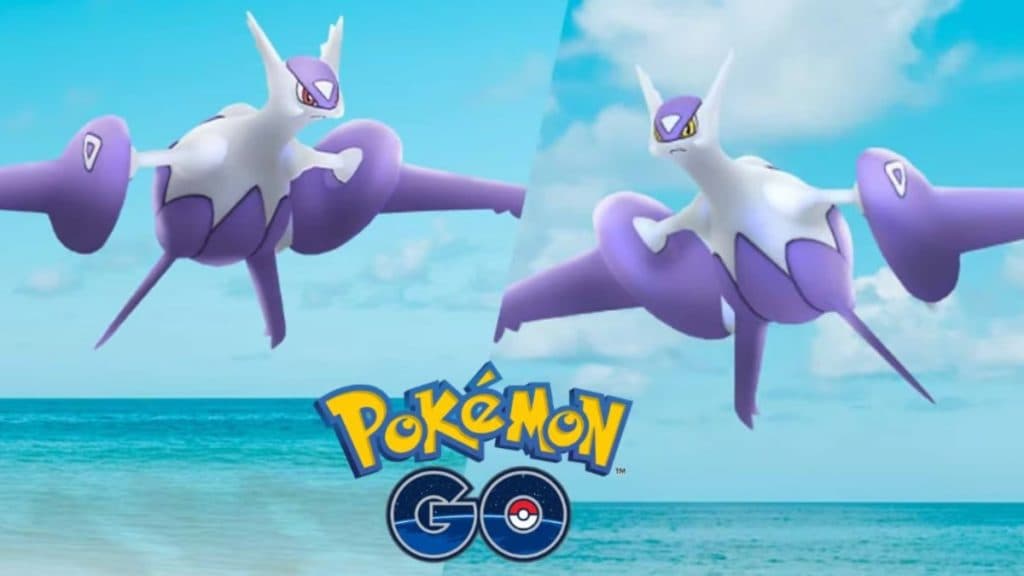 pokemon go mega incursiones de 6 estrellas de latios y latias