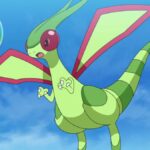 pokemon legends za mega evolution stone with flygon