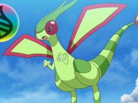 pokemon legends za mega evolution stone with flygon