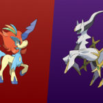 Arceus and Keldeo