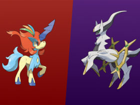 Arceus and Keldeo