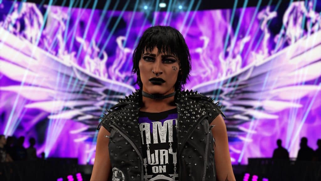 Mami Rhea Ripley en WWE 2K24