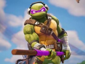 Donatello from TMNT in Fortnite