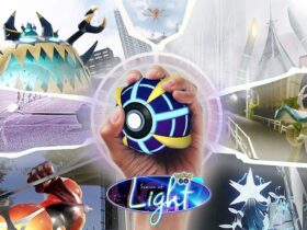 Pokemon Go Season of Light promo image with Ultra Beasts