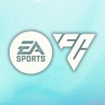 EA FC 24 logo on Fantasy FUT background