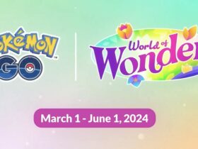 Pokemon Go World of Wonders season logo and dates