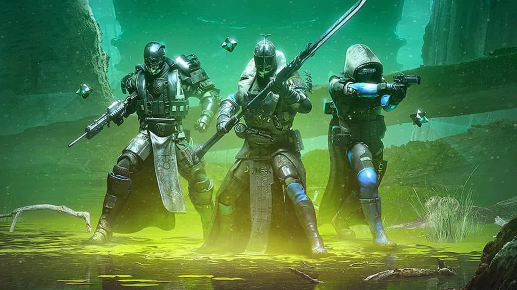 Conjuntos de armaduras de clase Reina Bruja de Destiny 2