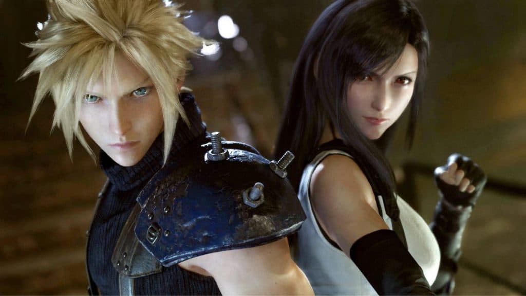 Cloud y Tifa en FF7 Rebirth