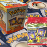 Pokemon TCG vintage items