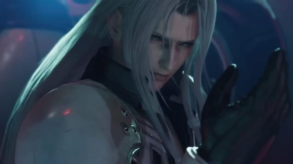 Sephiroth en FF7 Rebirth.