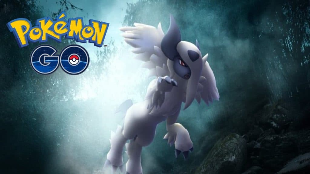 pokemon go especie de tipo oscuro mega absol