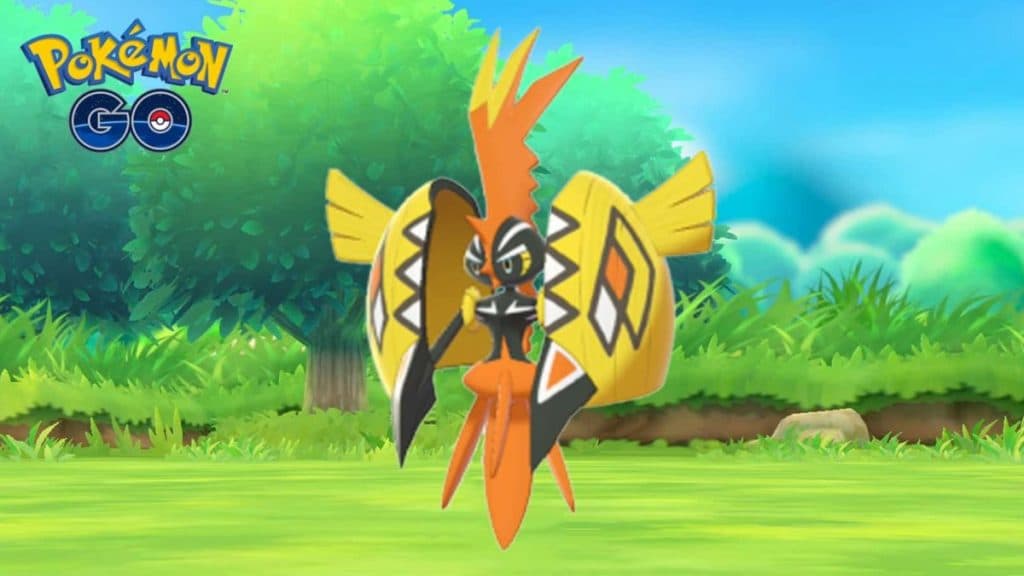 Pokémon Go Legendario Tapu Koko