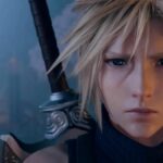 Cloud in Final Fantasy 7 Rebirth