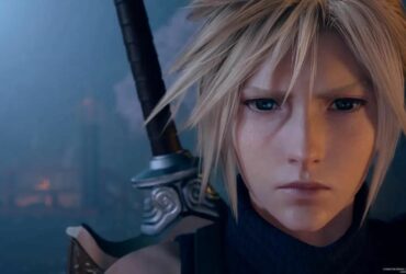 Cloud in Final Fantasy 7 Rebirth