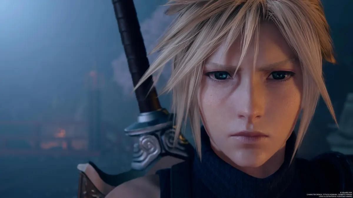 Cloud in Final Fantasy 7 Rebirth