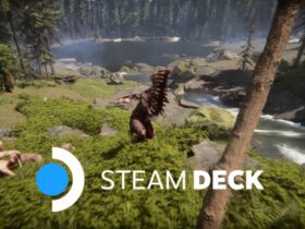 sons of the forest on steam deck