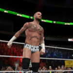 CM Punk in WWE 2K15