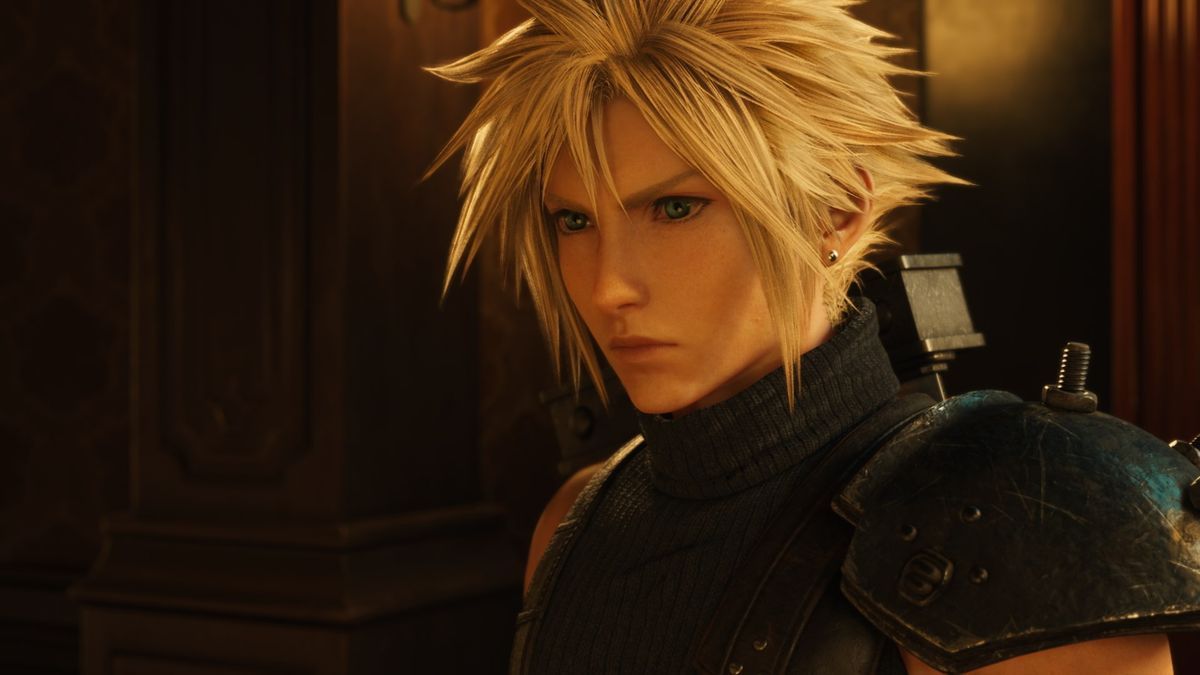 Cloud FF 7 Rebirth