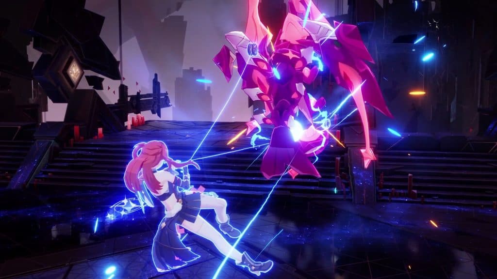 Honkai Impact 3ra parte Juego de dos combates