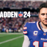 Josh Allen Madden 24 Cover