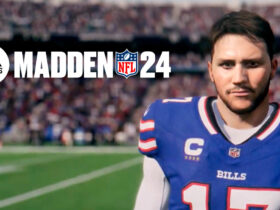 Josh Allen Madden 24 Cover