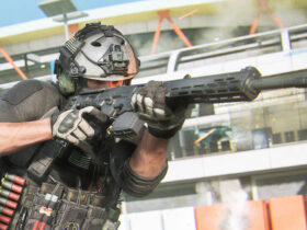 MW3 Operator with Shotgun