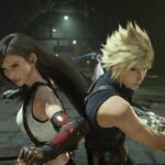 Cloud and Tifa fighting in FF7 Rebirth