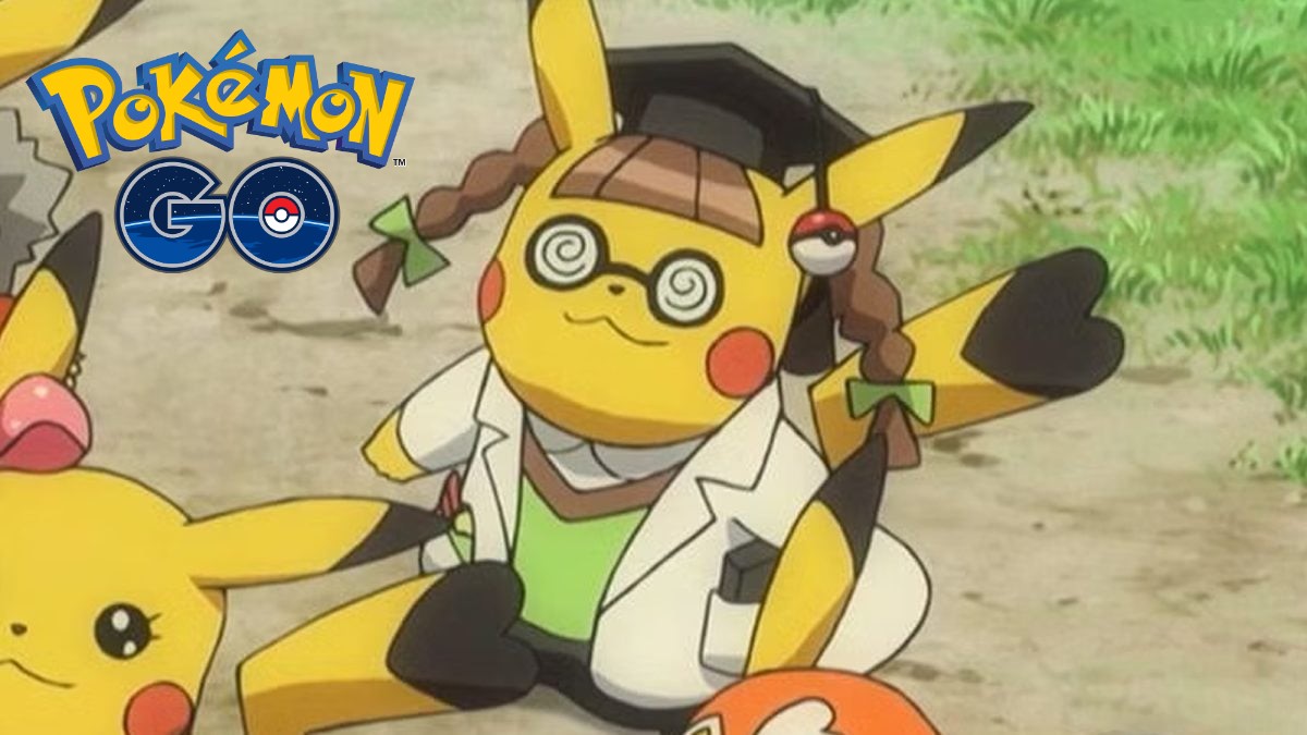 pokemon go piakchu phd in the anime